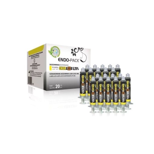 Endo-Set pentru Chloraxid 5.25% Cerkamed