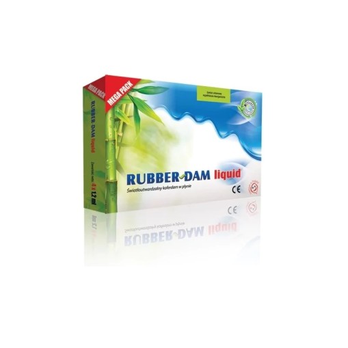 Diga foto lichida Rubber-Dam Liquid cutie 4 x 1.2ml Cerkamed