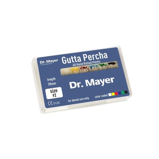 Conuri Gutaperca F2 60 Bucati Dr.Mayer