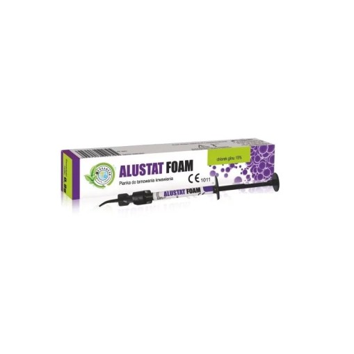 Spuma hemostatica ALUSTAT Foam 0.8g Cerkamed