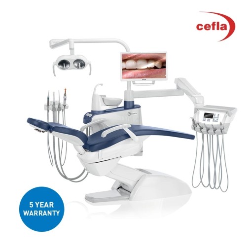 Unit dentar Mocom M10 International cu brate pe jos Cefla