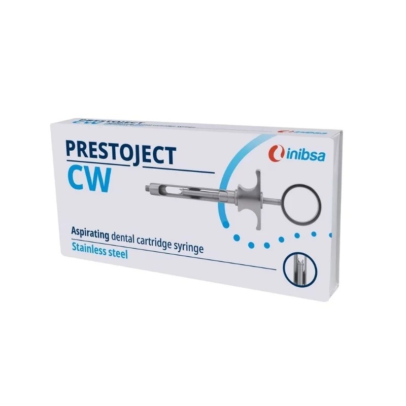 Seringa aspiratie Prestoject CW Inibsa