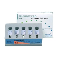 IPS e.max CAD CEREC/InLab LT C14 5 blocuri Ivoclar