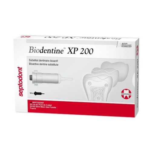 Biodentine XP 200 black 468mg Septodont