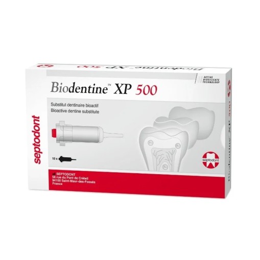 Biodentine XP 500 red 700mg Septodont