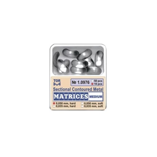 Matrici sectionale 5mm large soft 50 bucati TorVM