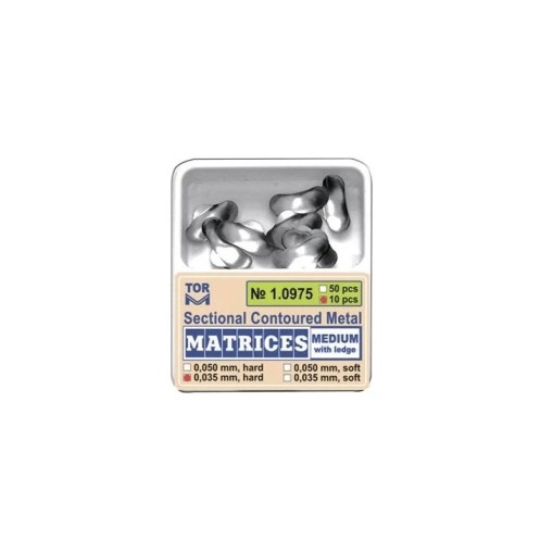 Matrici sectionale 5mm medium soft 50 bucati TorVM