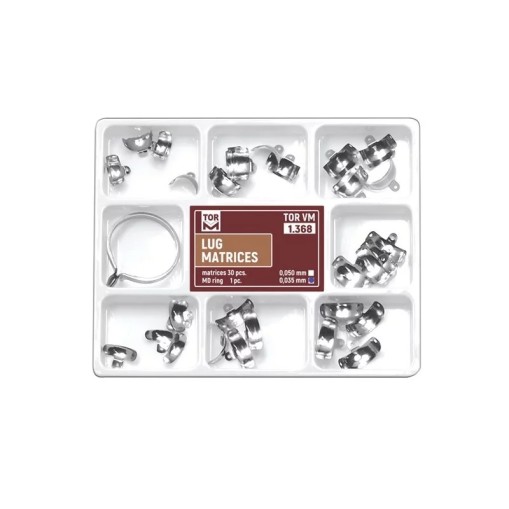 Matrici Lug Kit asortat 30 bucati 3.5mm + 1 MD ring TorVM