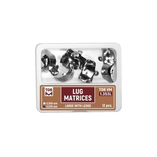 Matrici subgingivale Lug 3.5mm Extra-Large cu bordura TorVM