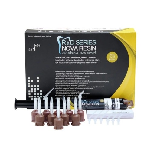 Ciment dual rasinic NOVA RESIN 11g Imicryl