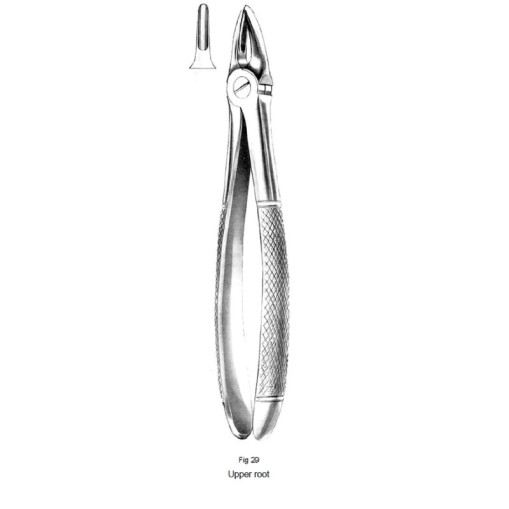 Cleste extractie rest radicular superior N° 29 Medenta