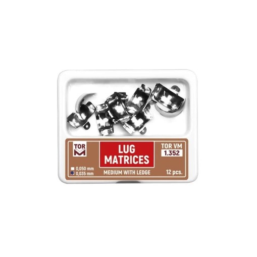 Matrici subgingivale Lug 3.5mm Medium cu bordura TorVM