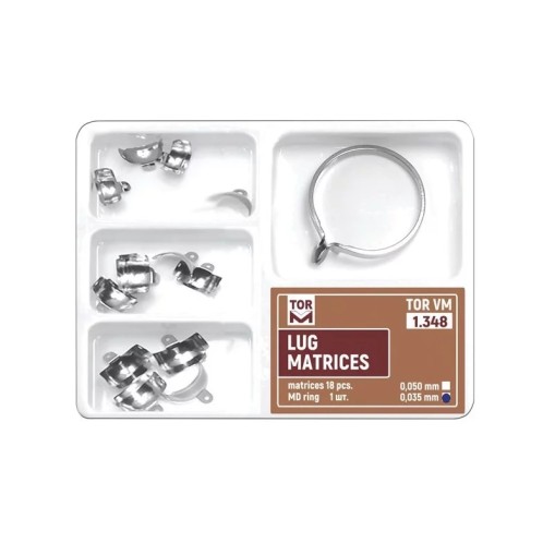 Matrici subgingivale Lug Kit asortat 18 bucati 3.5mm + 1 MD ring TorVM