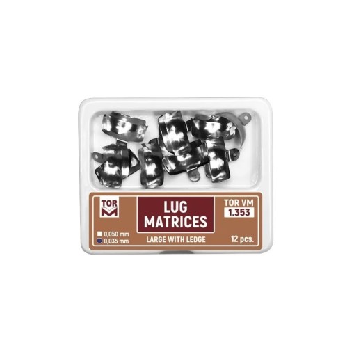 Matrici subgingivale Lug 3.5mm Large cu bordura TorVM