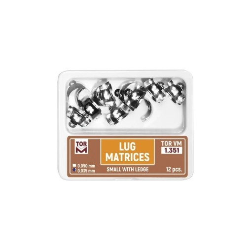 Matrici subgingivale Lug 3.5mm Small cu bordura TorVM