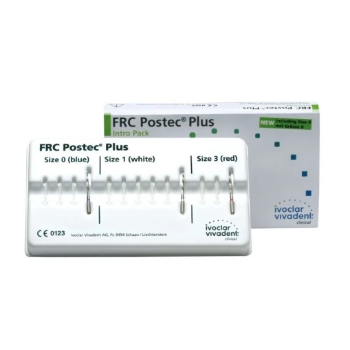 FRC Postec Plus Intro Pack Size 0/1/3 Ivoclar