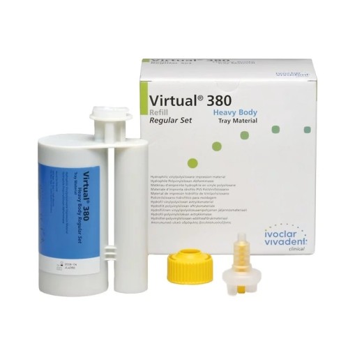 Virtual 380 Refill Heavy Body Regular 2 x 380ml Ivoclar