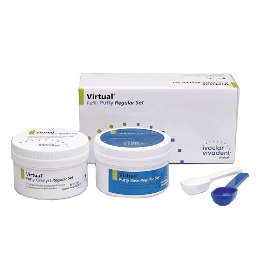 Virtual Putty Regular 2 x 300ml Ivoclar