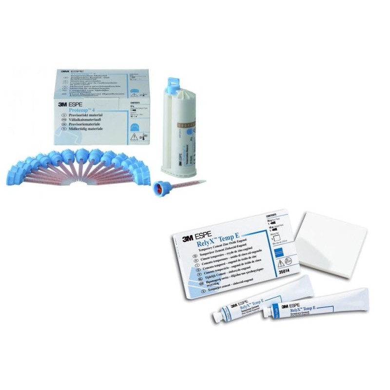 Pachet Promo 2 x Protemp 4 + 1 x Relyx TempNE