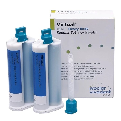 Virtual Heavy Body Regular 2 x 50ml Ivoclar