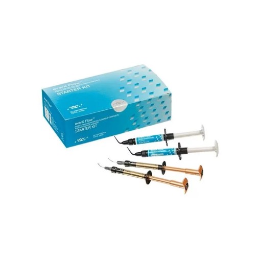 GC G-aenial Universal Injectable + everX Flow Starter Kit