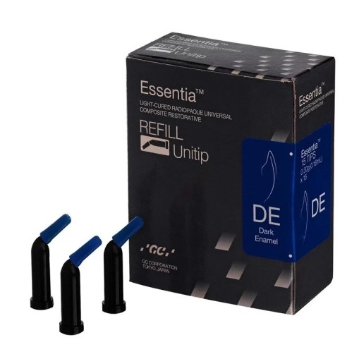 Essentia Unitip DE Dark Enamel 15 unidoze x 0.16ml GC