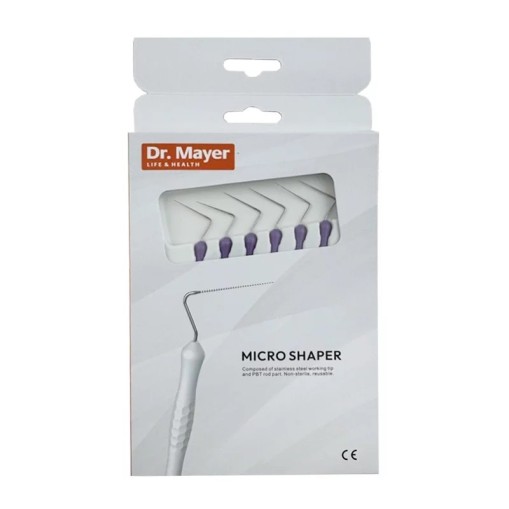 Micro K Shaper cu maner 10/.06 mov 6 bucati Dr. Mayer