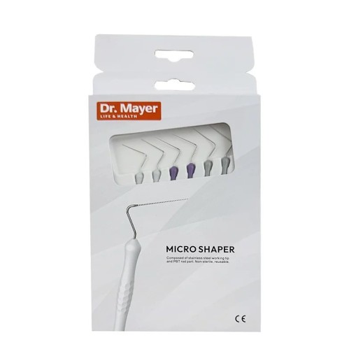 Micro K Shaper cu maner asortate 08-10-15 6 bucati Dr. Mayer