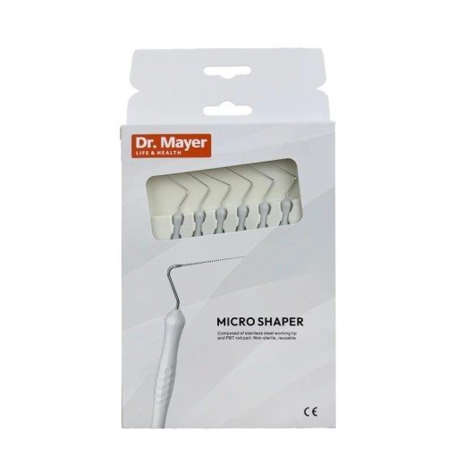 Micro K Shaper cu maner .02 6 bucati Dr. Mayer