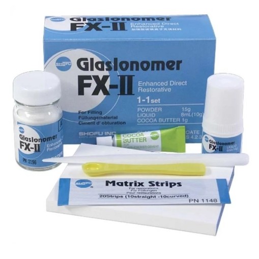 GlasIonomer FX II Set A3 Shofu