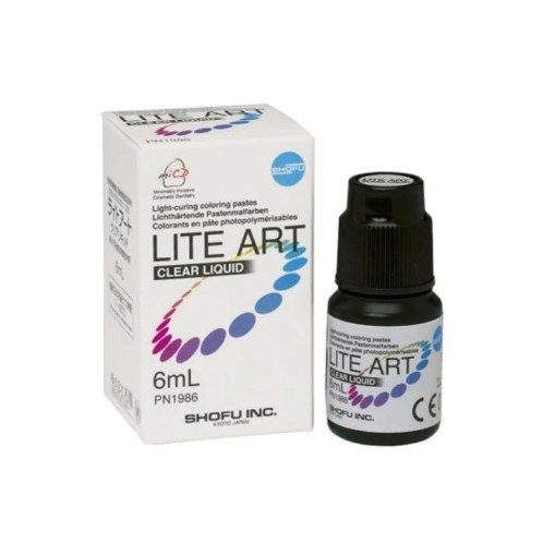 Lite Art Clear Liquid 6ml Shofu