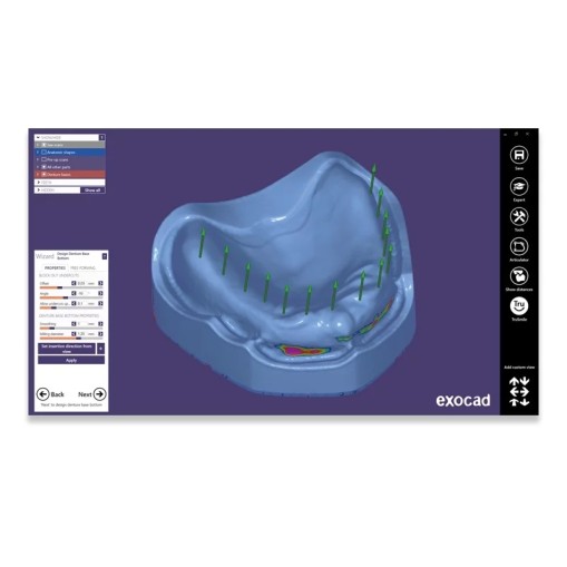 Modul exocad Full Denture