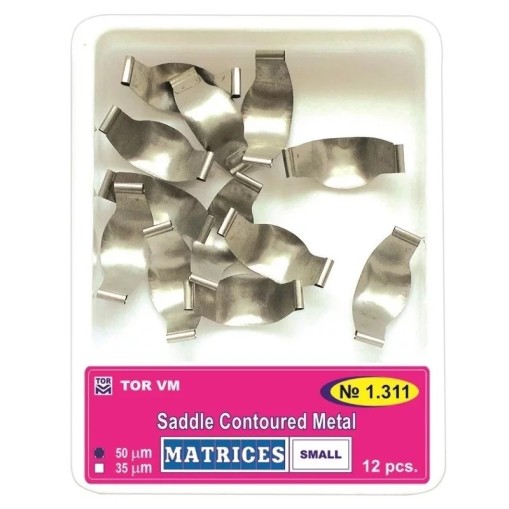 Matrici metal conturate 5mm small 12 bucati TorVM