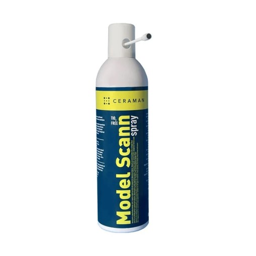 Spray scanare ModelScann Spray TiO free 500ml Cerama